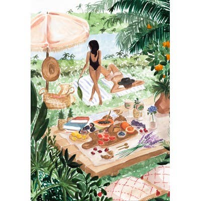 Puzzle 1000 Pièces - Picnic in the South of France