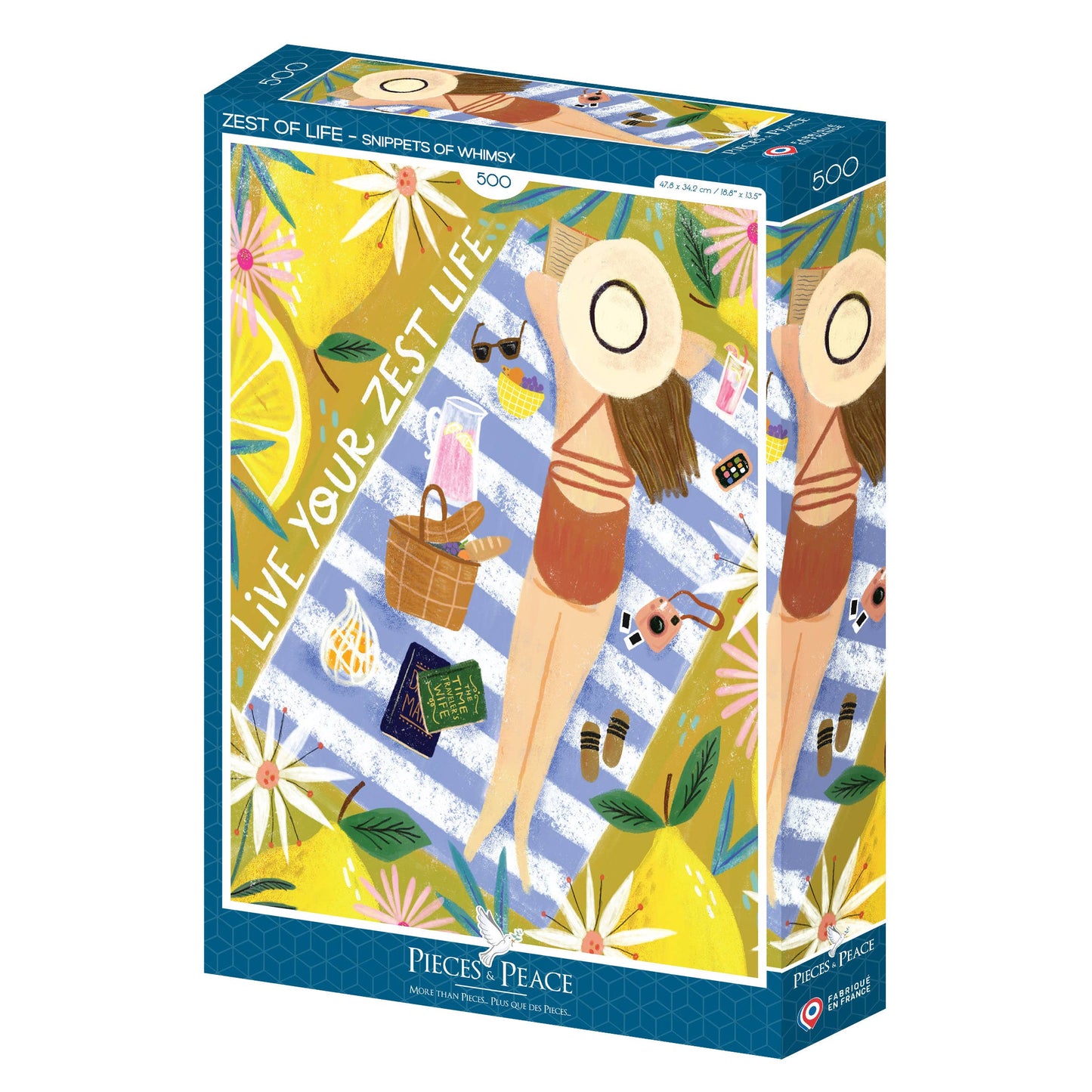 Puzzle 500 Pièces - Zest of Life #