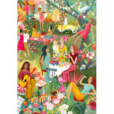 Puzzle 1000 Pièces - Big Summer Garden Party