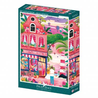 Puzzle 1000 Pièces - Mon Petit Magasin #