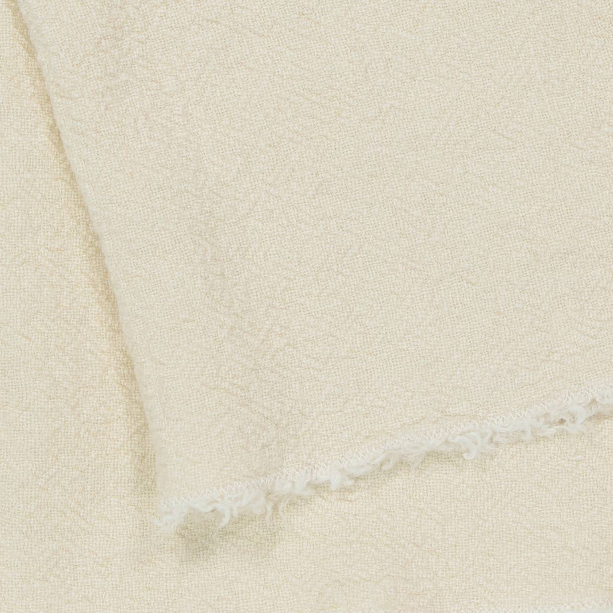 La nappe/le plaid en lin brut: 140 x 200 / Tabac