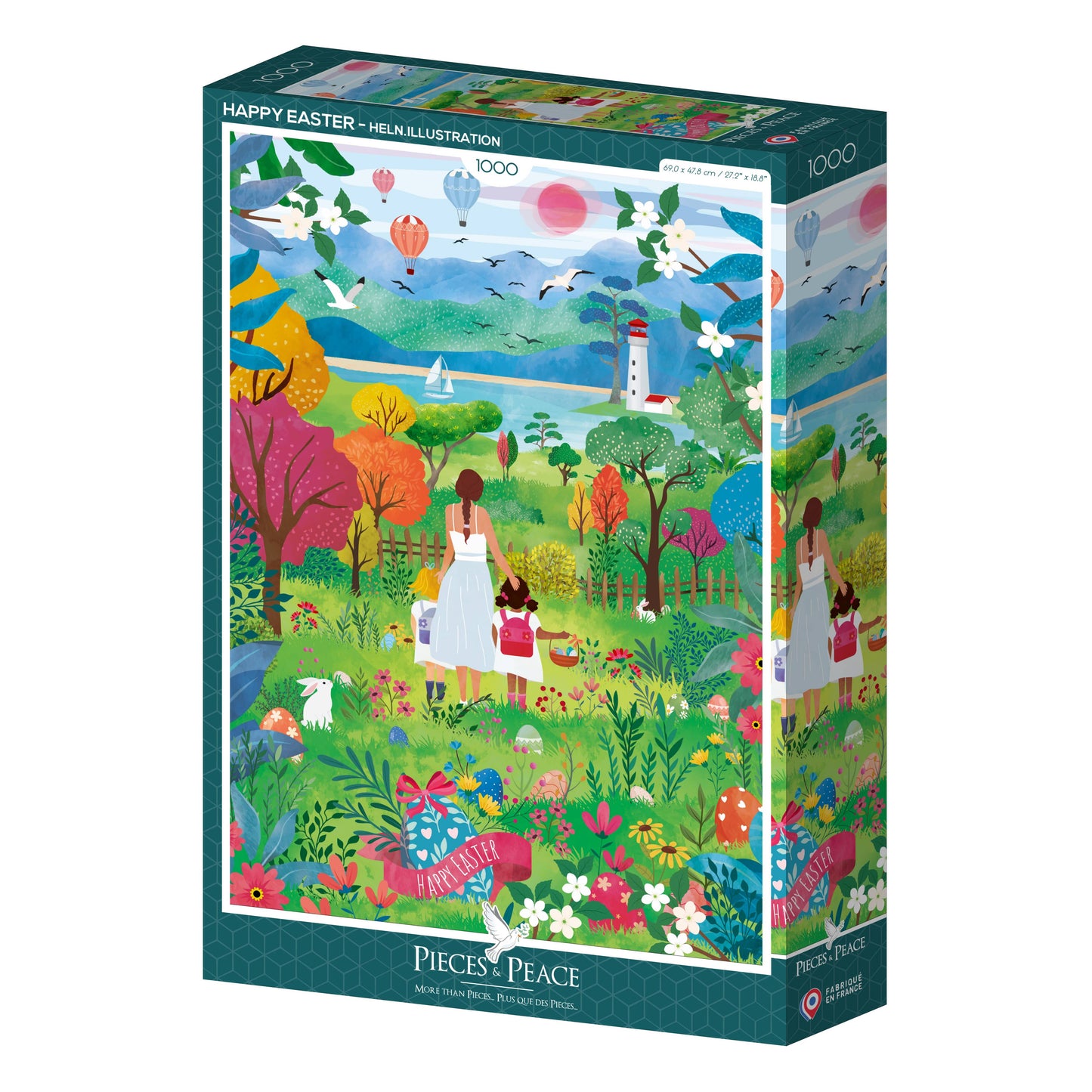Puzzle 1000 Pièces - Happy Easter