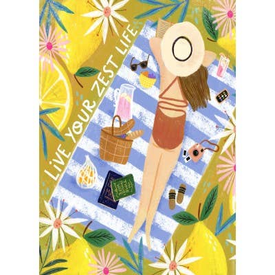 Puzzle 500 Pièces - Zest of Life #