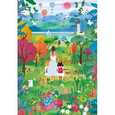 Puzzle 1000 Pièces - Happy Easter