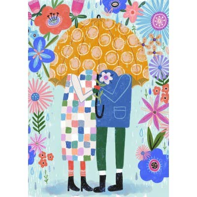Puzzle 500 Pièces - Flower Shower #
