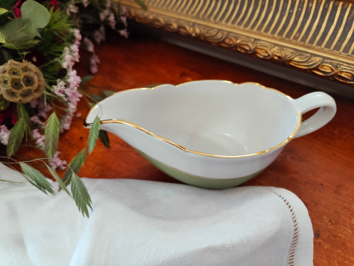 Saucière KG Lunéville modèle Bagatelle