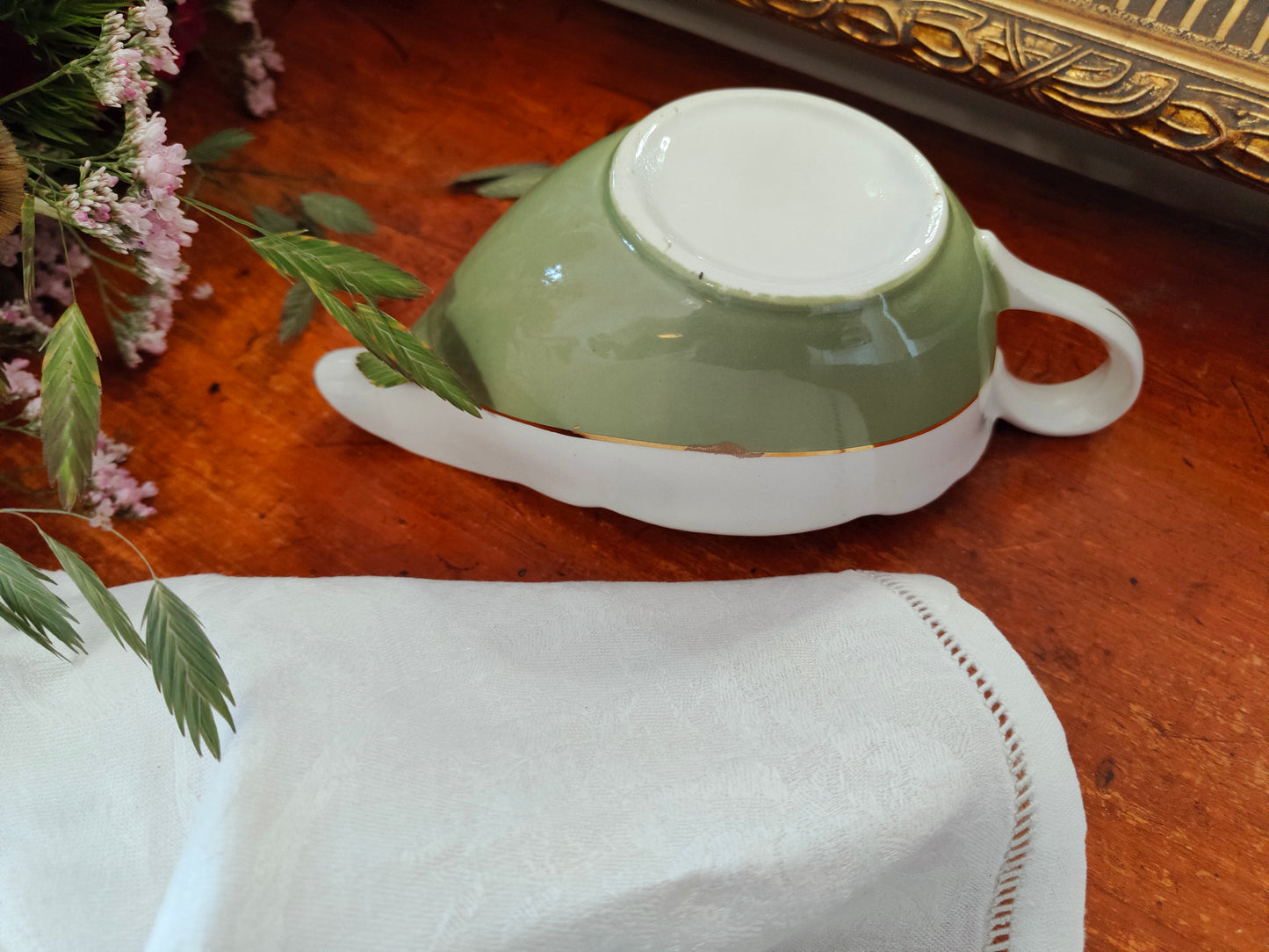 Saucière KG Lunéville modèle Bagatelle