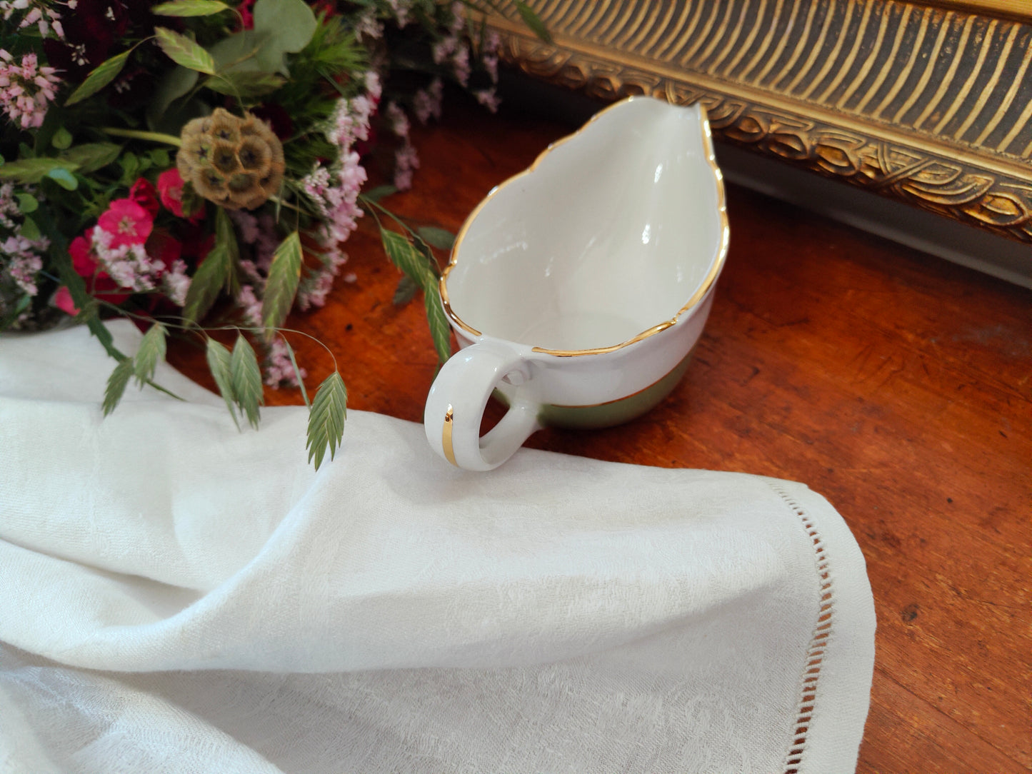 Saucière KG Lunéville modèle Bagatelle