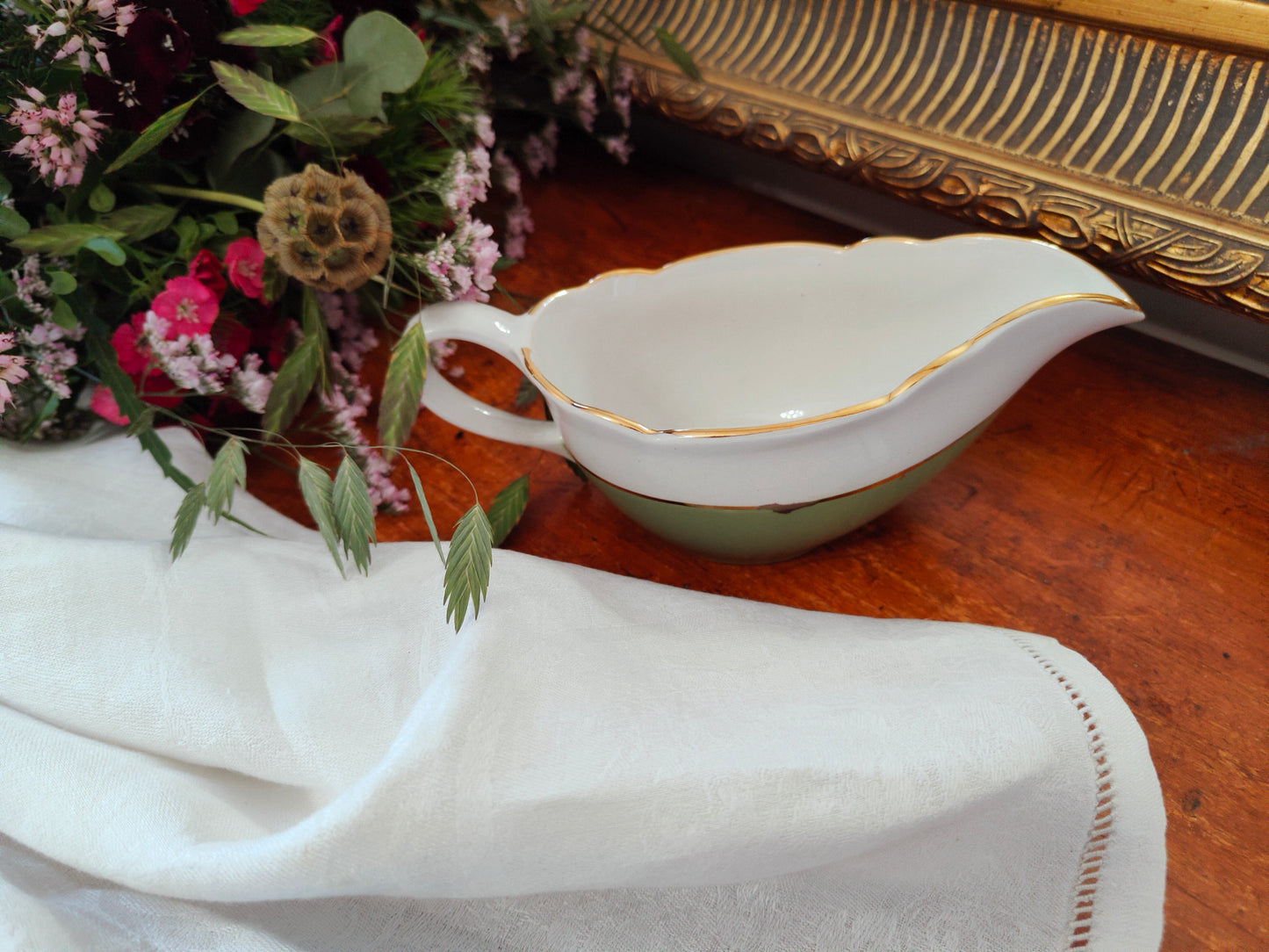 Saucière KG Lunéville modèle Bagatelle