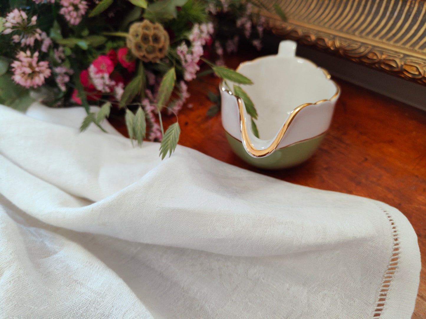 Saucière KG Lunéville modèle Bagatelle