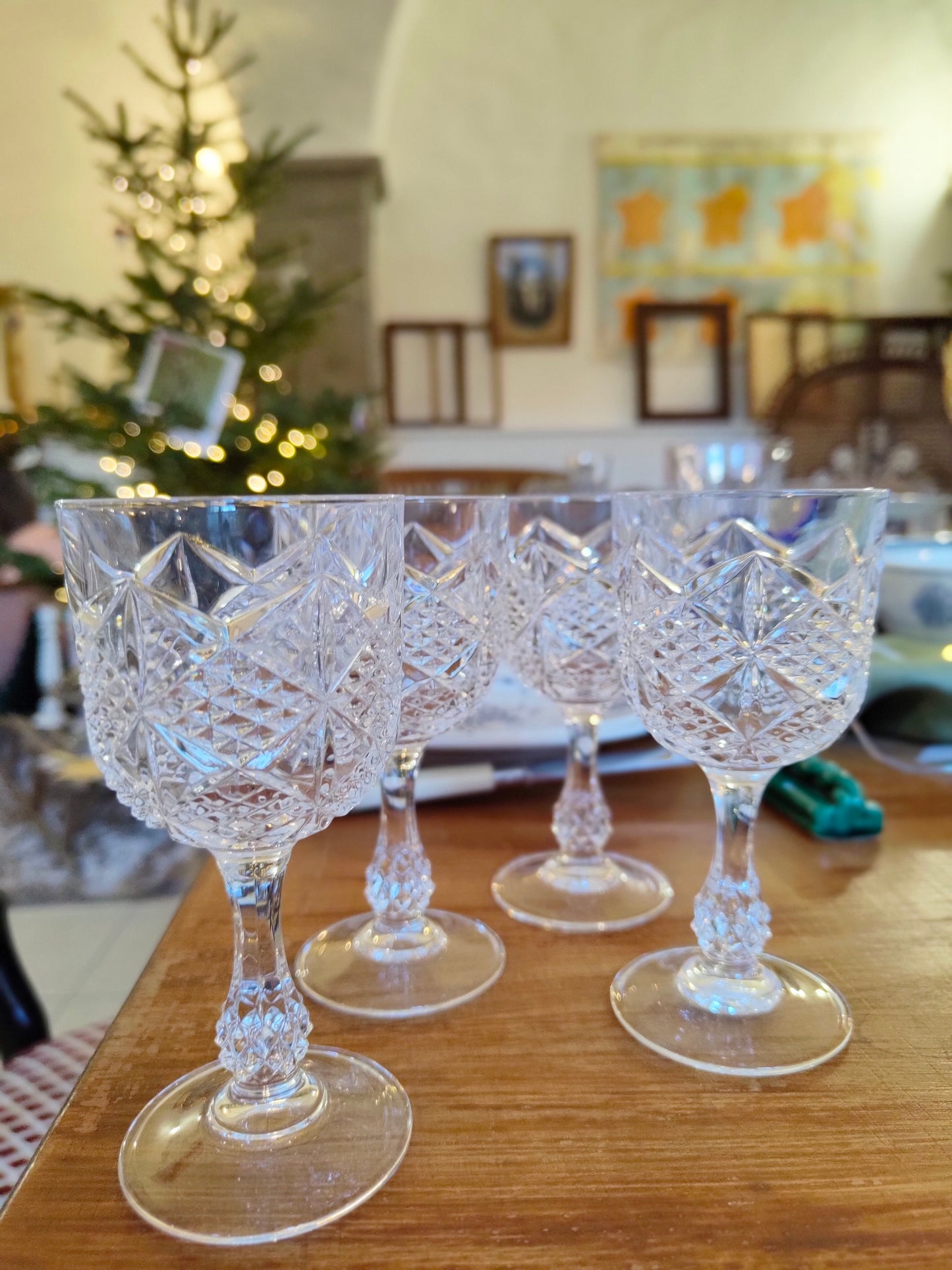 Verres à apéritif (ensemble de 4)