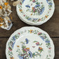 Assiettes plates Sarreguemines modèle Rouen