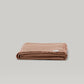 La nappe/le plaid en lin brut: 140 x 200 / Poudre