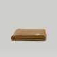 La nappe/le plaid en lin brut: 140 x 200 / Tabac