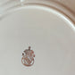 Assiette plate KG Lunéville modèle Bagatelle