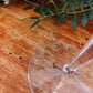 Verre à pied en cristal taillé